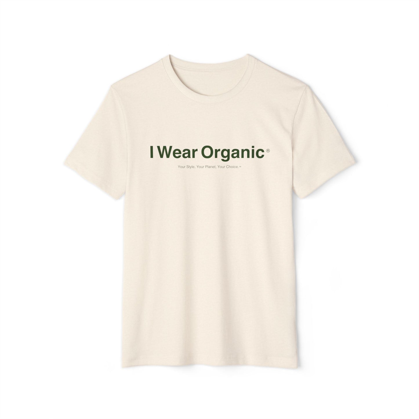 Unisex Recycled Organic T-Shirt