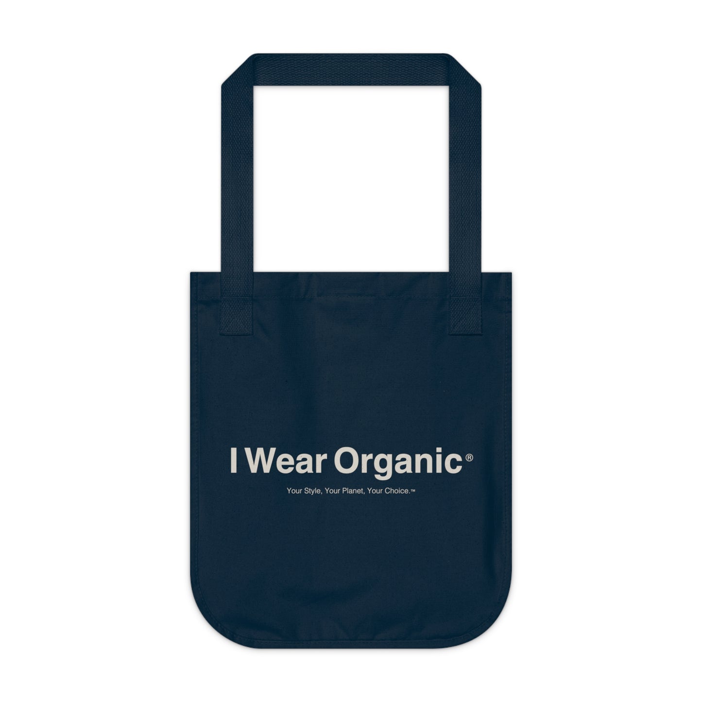 Organic Canvas Tote Bag