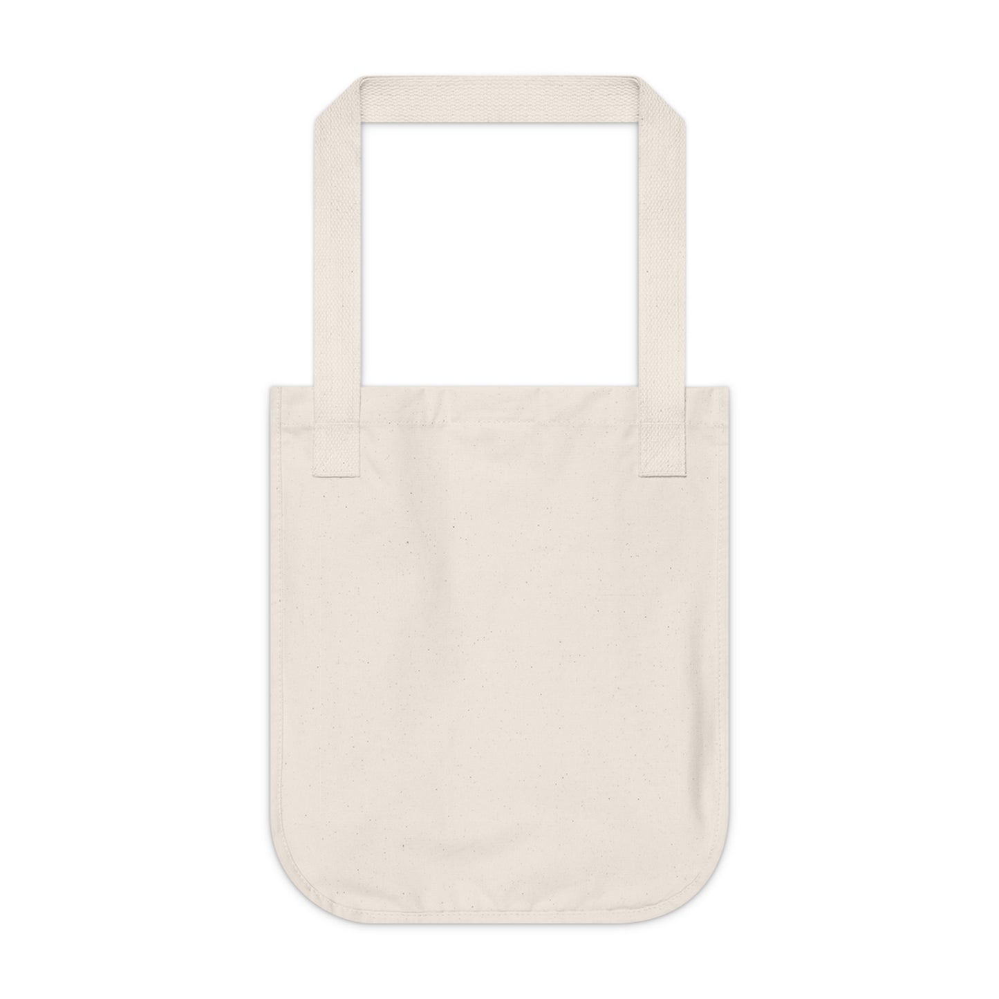 Organic Canvas Tote Bag