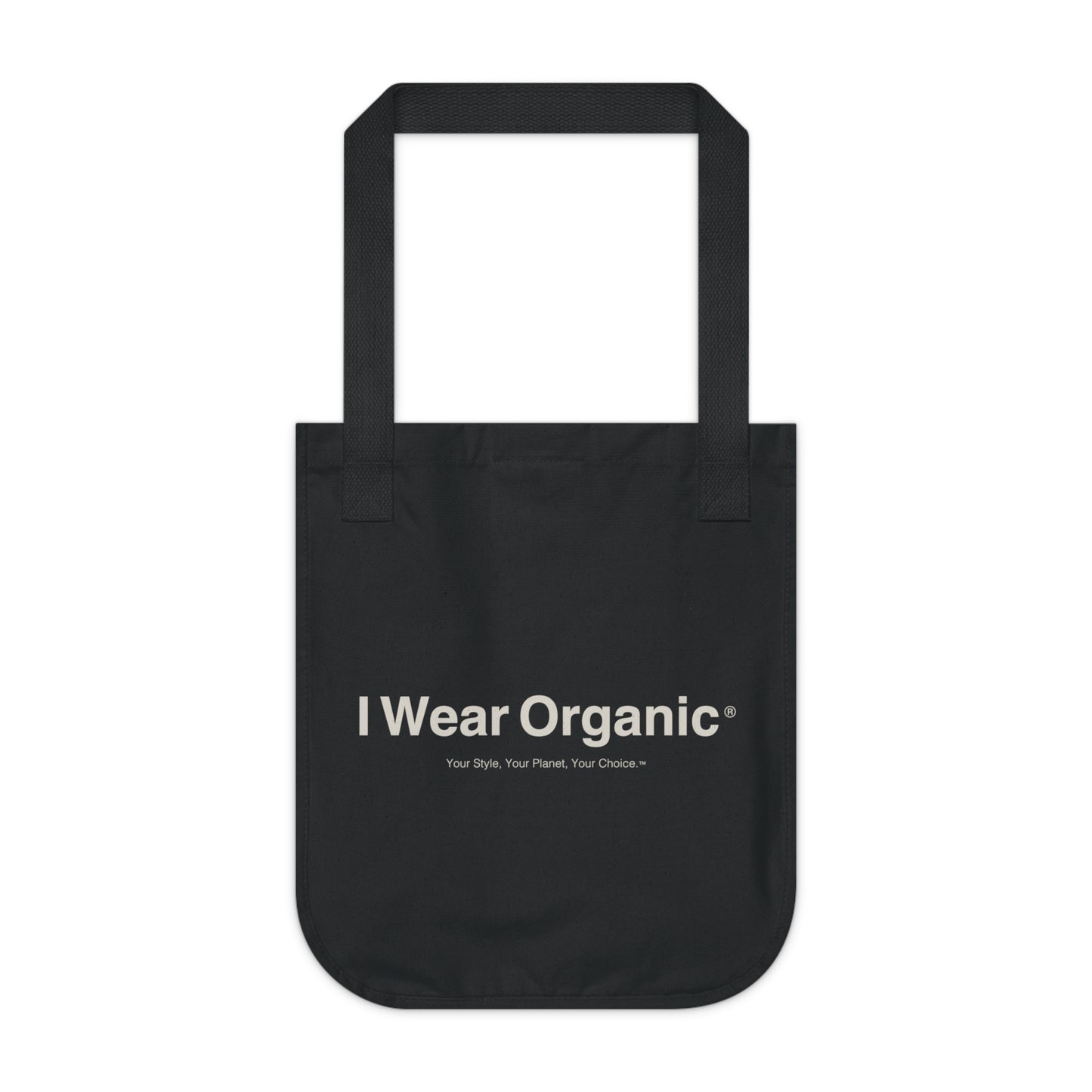 Organic Canvas Tote Bag