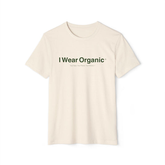 Unisex Recycled Organic T-Shirt